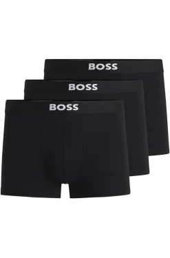 New Boss Black Boss One 3-pak Boxerbriefs, , S Black