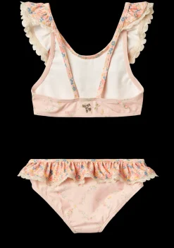 Wheat Bothilda Bikini, , 104 cm*Børn Badetøj