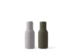 New Audo Bottle Kværnsæt, Grøn/Beige Green/beige