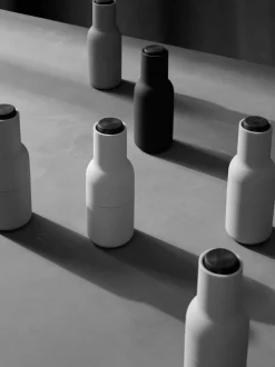 New Audo Bottle Kværnsæt, Grøn/Beige Green/beige