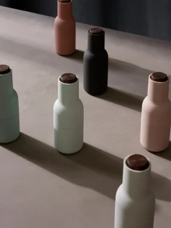 New Audo Bottle Kværnsæt, Grøn/Beige Green/beige