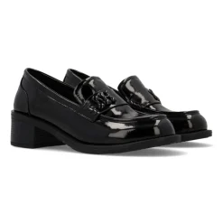 Outlet Noa Harmon Boulevard Moccasin Loafers, , 39 Negro