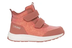 New Viking Bouncy Glitter Støvler, , 33 Pink