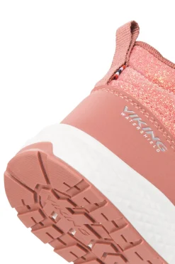 New Viking Bouncy Glitter Støvler, , 33 Pink