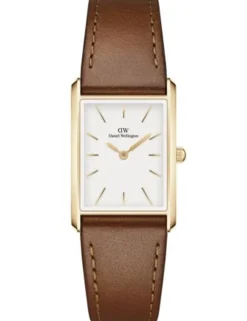 Best Daniel Wellington Bound ADW00100696 Dameur, , 22 mm Guld/Brun