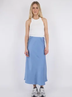 Outlet Neo Noir Bovary Nederdel, , 42 Dusty Blue