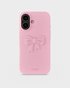 Sale holdit Bow Silicone Sticker, Pink