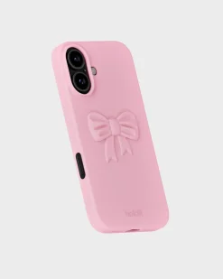 Sale holdit Bow Silicone Sticker, Pink