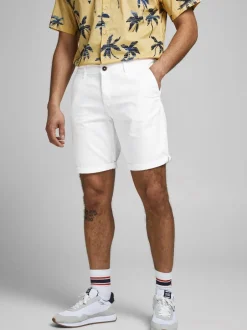 Clearance Jack&Jones Bowie Shorts, , XL White