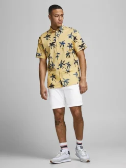 Clearance Jack&Jones Bowie Shorts, , XL White