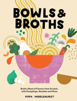 New Mags Bowls & Broth* Mad & Vin