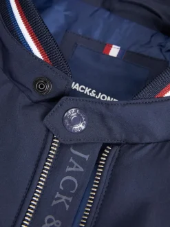 Hot Jack&Jones Brando Bomberjakke, , L Seaborne
