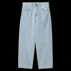 Sale Carhartt WIP Brando Bukser Blue (Heavy Stone Bleached)