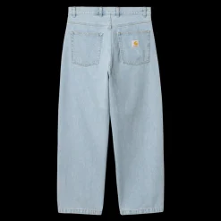 Sale Carhartt WIP Brando Bukser Blue (Heavy Stone Bleached)