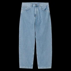 Outlet Carhartt WIP Brando Bukser, , XS Blue (Stone Bleached)