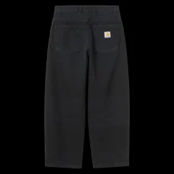 Discount Carhartt WIP Brandon Bukser, , S Black (Grind Wash)