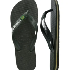 Havaianas Brazil Logo Sandaler, , 39/40*Dame Sandaler