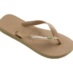 Havaianas Brazil Logo Sandaler, , 37/38*Dame Sandaler