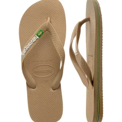 Havaianas Brazil Logo Sandaler, , 37/38*Dame Sandaler