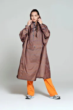 New Rainkiss Regnponcho, Breton Blue