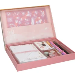 Miss Melody Brevpapir Box*Børn Kreativ Leg