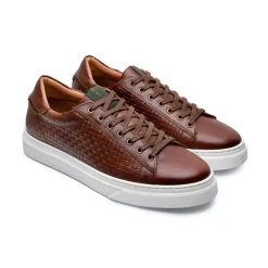 Playboy Footwear Brian Braided Sneakers, , 41* Sneakers
