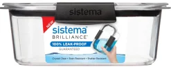 Sistema Brilliance Beholder, , 920 ml* Opbevaring