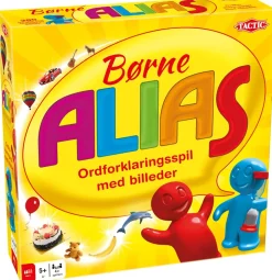 Tactic Børne Alias Spil*Børn Spil & Puslespil