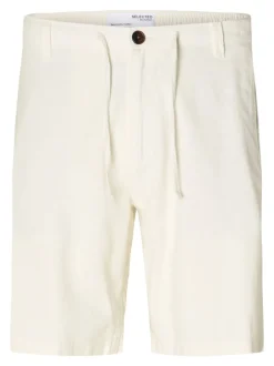 Selected Homme Brody Linen Shorts, , XXL* Shorts