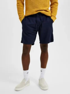 Selected Homme Brody Linen Shorts, , S* Shorts
