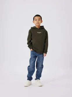 Discount Name It Brody Sweatshirt, , 146-152 cm Rosin