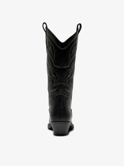 ONLY Bronco Cowboy Støvler, , 39*Dame Støvler