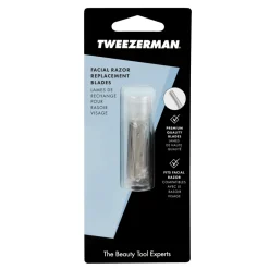 Discount Tweezerman Brow Razor Replacement Blades