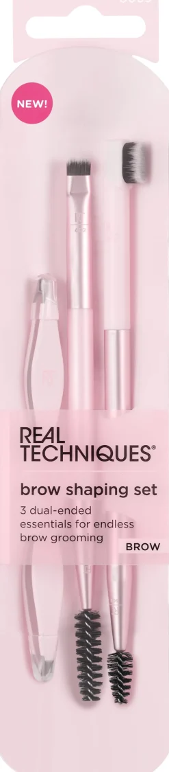 Hot Real Techniques Brow Shaping Set