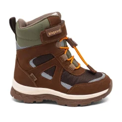 Clearance bisgaard Bruce Tex Støvler, , 34 Dark Brown