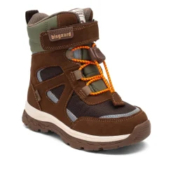 Clearance bisgaard Bruce Tex Støvler, , 34 Dark Brown
