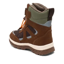 Clearance bisgaard Bruce Tex Støvler, , 34 Dark Brown