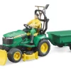 Bruder John Deere Græsslåmaskine*Børn Tog, Biler & Skibe