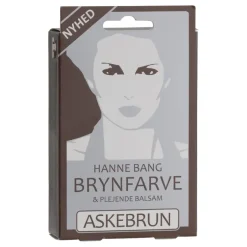 Clearance Hanne Bang Brynfarve, Askebrun