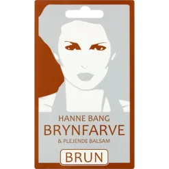 Hanne Bang Brynfarve,* Øjne