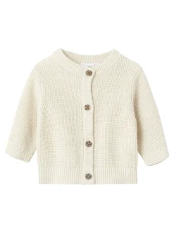 Sale Name It Bubba Knit Cardigan, , 86 cm Peyote Melange