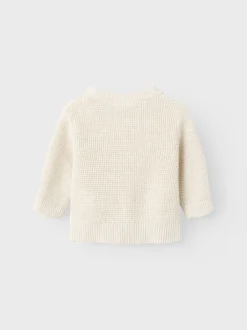 Sale Name It Bubba Knit Cardigan, , 86 cm Peyote Melange