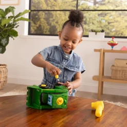 Clearance John Deere Build-A-Buddy Rendegraver