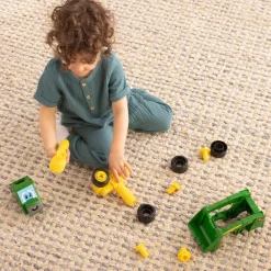 Clearance John Deere Build-A-Buddy Rendegraver