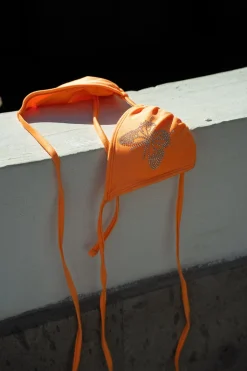 SUI AVA Butterfly Bikinitop, , 36*Dame Badetøj