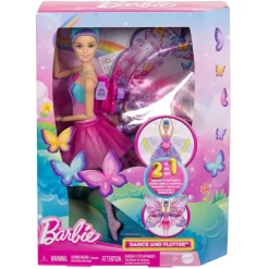 Barbie Butterfly Dancer Dukke*Børn Dukker & Tilbehør