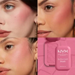 Outlet NYX Professional Makeup Buttermelt Blush, 06 For The Butta