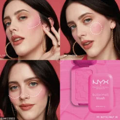 Outlet NYX Professional Makeup Buttermelt Blush, 06 For The Butta