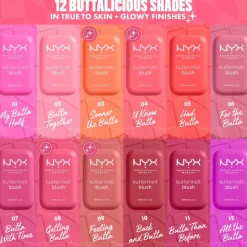 Outlet NYX Professional Makeup Buttermelt Blush, 06 For The Butta