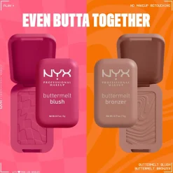 Outlet NYX Professional Makeup Buttermelt Blush, 06 For The Butta